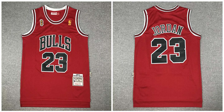 Bulls 23 Michael Jordan Red NBA Champions Patch 1996-97 Hardwood Classics Jersey,We sell and wholesale Bulls 23 Michael Jordan Red NBA Champions Patch 1996-97 Hardwood Classics Jersey on line form chian!